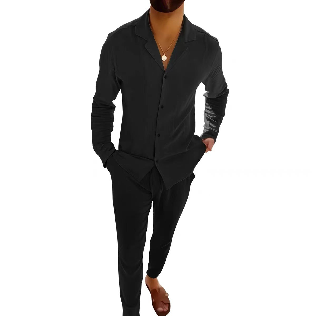 Fausto · Conjunto de corte informal · Imagen 5