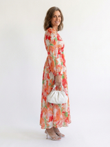 Olivia · Vestido largo floral de manga larga · Imagen 7