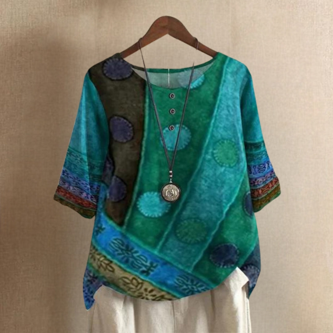 Nerina · Blusa de corte relajado · Imagen 5