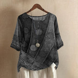 Nerina · Blusa de corte relajado · Imagen 4