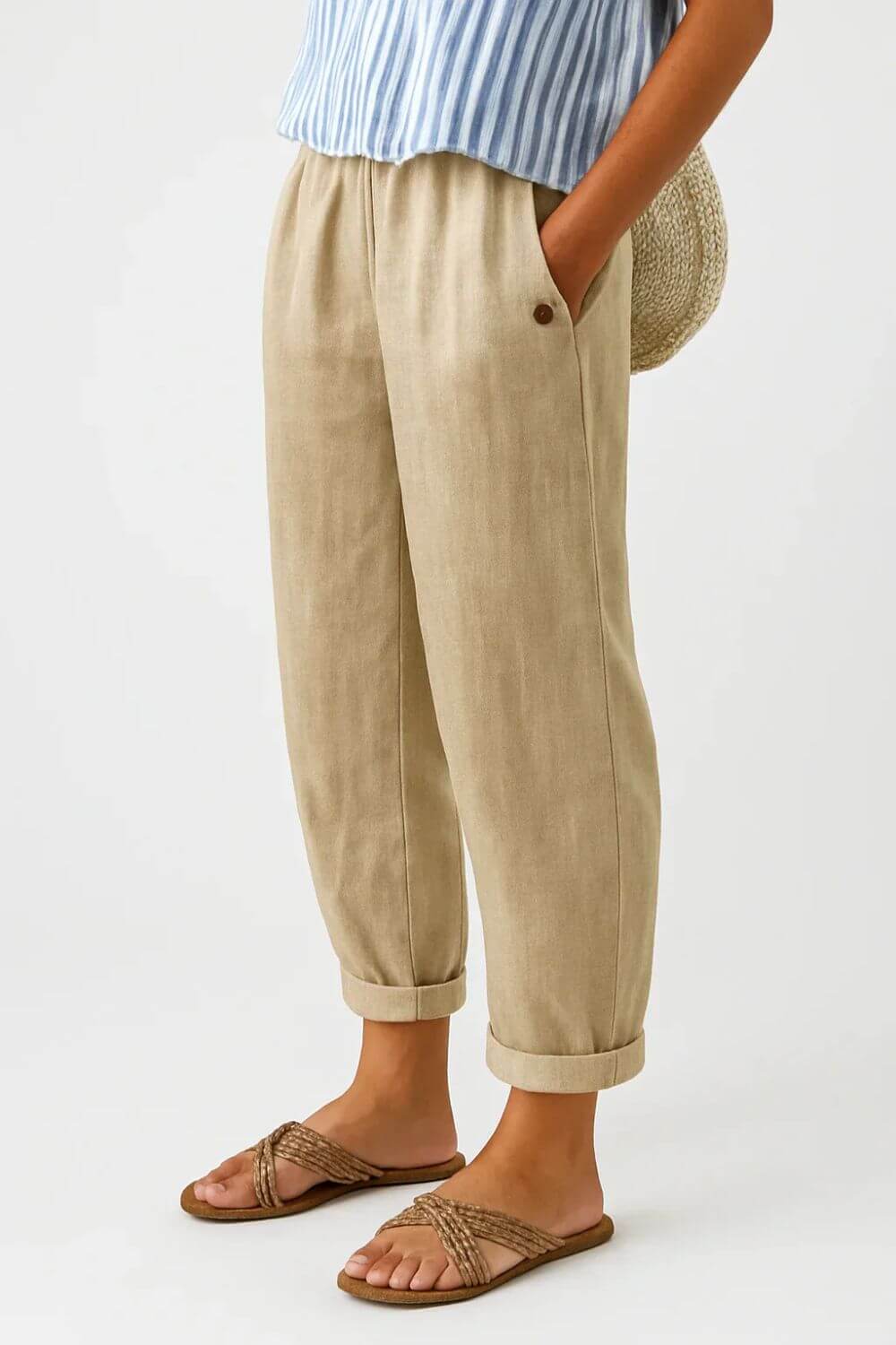 Sabina · Pantalón de corte relajado · Imagen 3