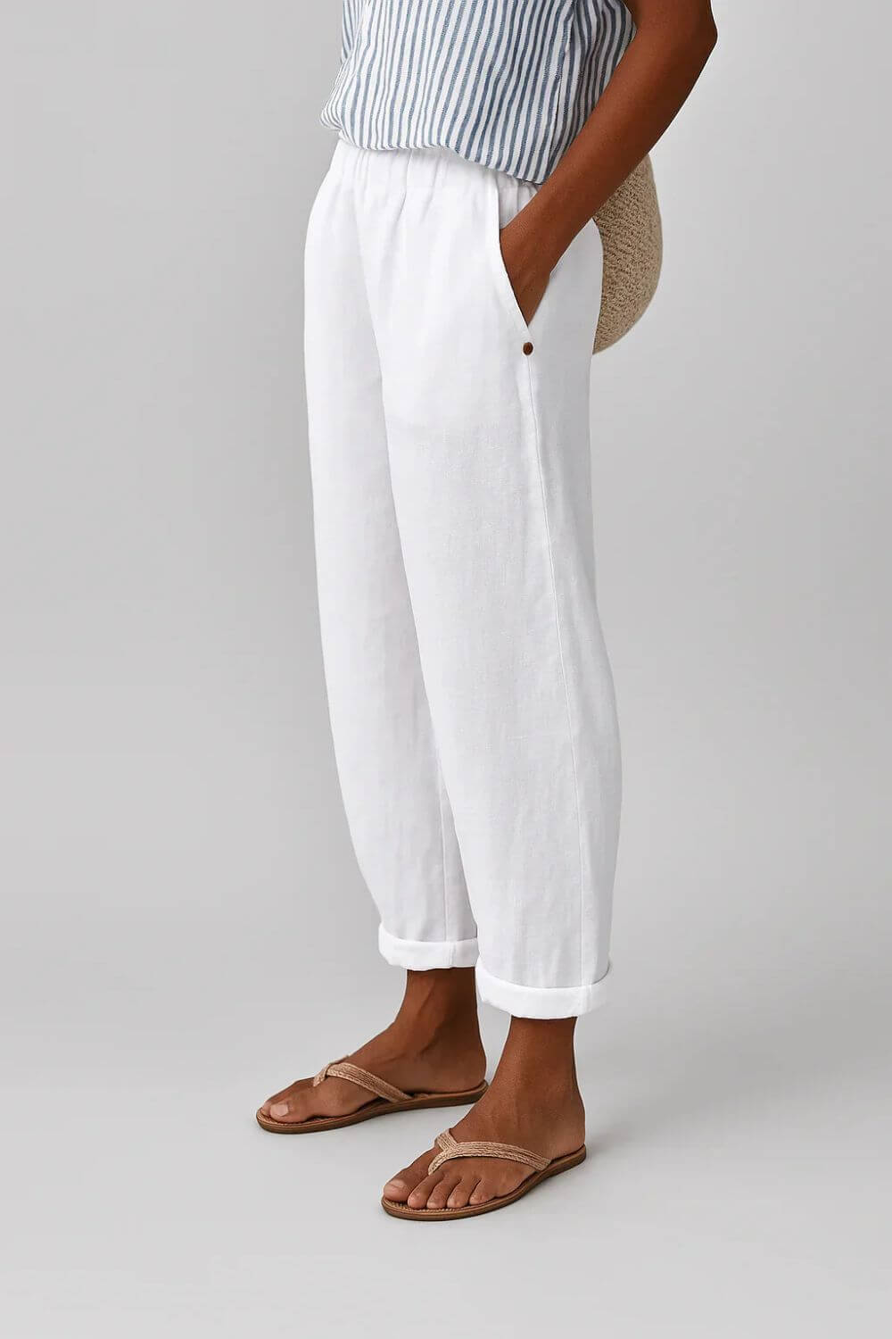 Sabina · Pantalón de corte relajado · Imagen 2