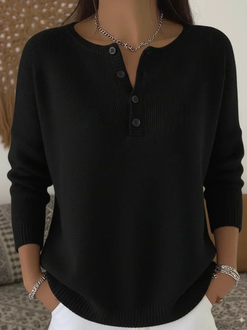 Helena · Jersey con botones Henley · Imagen 4