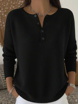 Helena · Jersey con botones Henley · Imagen 4