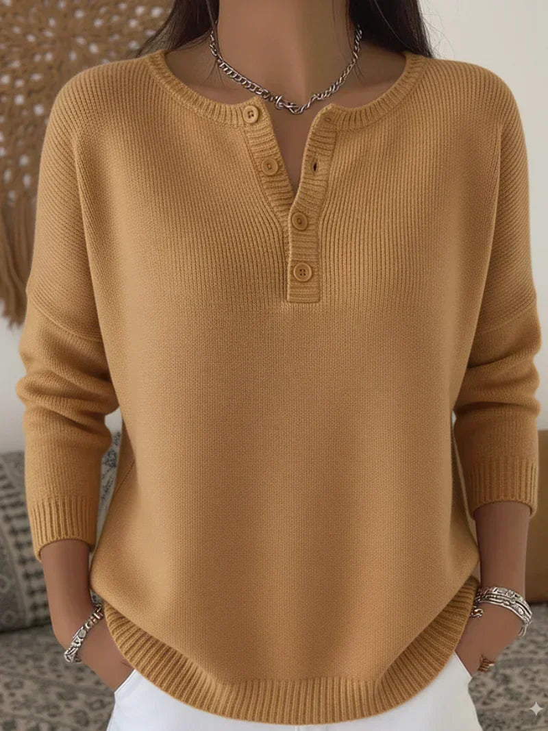 Helena · Jersey con botones Henley · Imagen 7