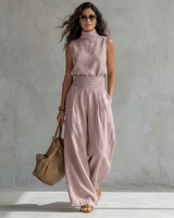 Maria · Conjunto de top y pantalón amplio · Imagen 5