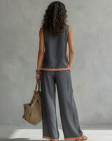 Leila · Conjunto fluido de dos piezas · Imagen 2