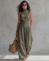Maria · Conjunto de top y pantalón amplio · Imagen 4