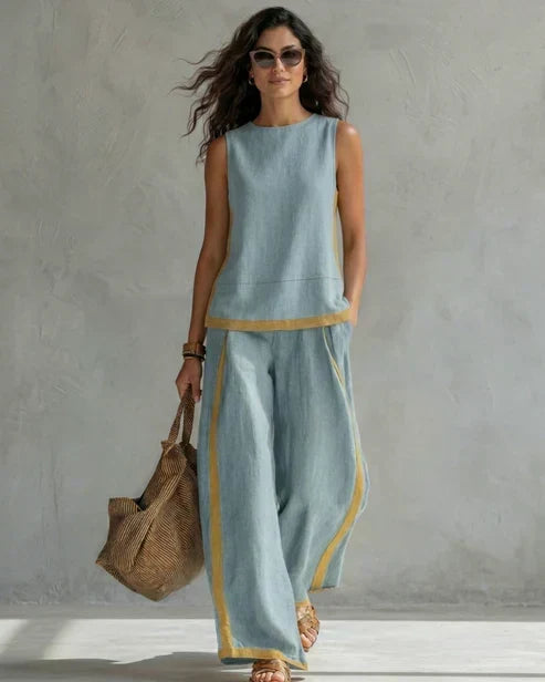 Leila · Conjunto fluido de dos piezas · Imagen 6