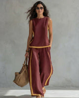 Leila · Conjunto fluido de dos piezas · Imagen 8