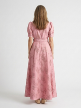 Kira · Vestido camisero largo con cinturón · Imagen 4