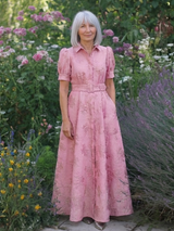 Kira · Vestido camisero largo con cinturón · Imagen 7