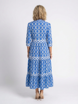 Martina · Vestido midi con estampado de cadenas · Imagen 3