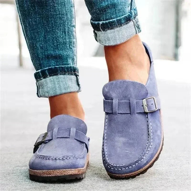 Stella · Mocasines de acabado efecto ante · Imagen 3