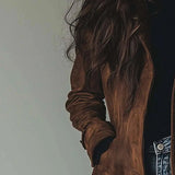 Nilde · Abrigo de acabado efecto piel · Imagen 4