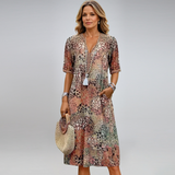 Viola · Vestido ligero de línea evasé · Imagen 2