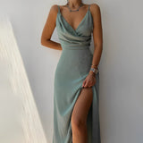 Tecla · Vestido midi de líneas suaves · Imagen 3