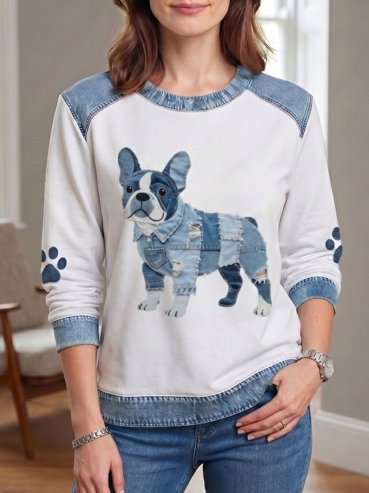 Giorgia · Sudadera con estampado gráfico · Imagen 5