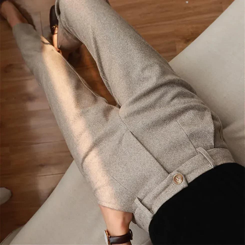 Cesare · Pantalón de vestir de corte cómodo · Imagen 5