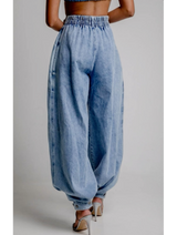 Iolanda · Pantalón vaquero de líneas depuradas · Imagen 3