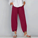 Alba · Pantalón de tejido suave · Imagen 5