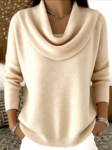 Julia · Jersey de cuello drapeado · Imagen 11