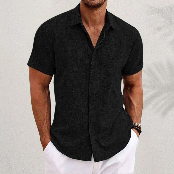 Saverio · Camisa ligera de corte relajado · Imagen 3