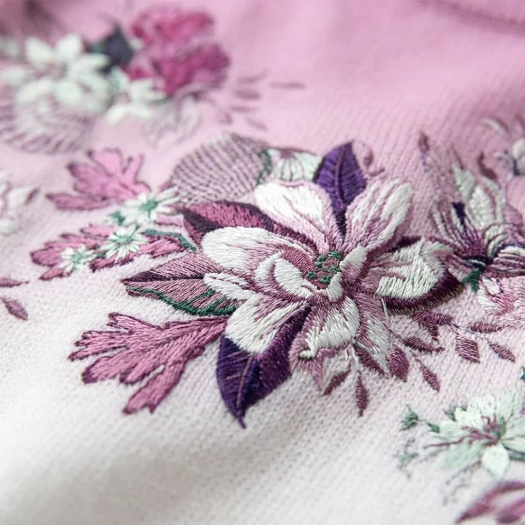 Alba · Jersey floral de cuello alto · Imagen 2