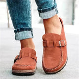 Stella · Mocasines de acabado efecto ante · Imagen 4