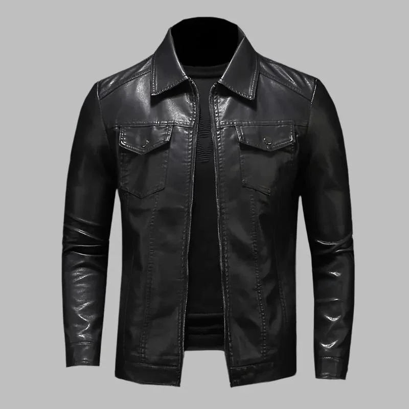 Emiliano · Chaqueta de acabado efecto piel · Imagen 2