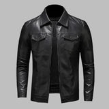Emiliano · Chaqueta de acabado efecto piel · Imagen 2