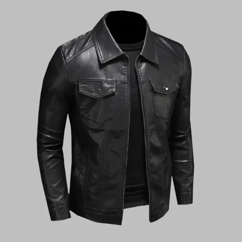Emiliano · Chaqueta de acabado efecto piel · Imagen 4