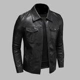 Emiliano · Chaqueta de acabado efecto piel · Imagen 4
