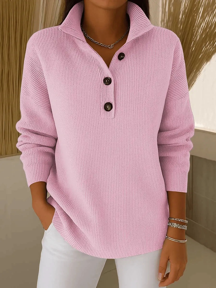Amparo · Jersey tipo polo con escote en V · Imagen 2