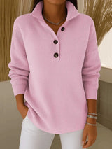 Amparo · Jersey tipo polo con escote en V · Imagen 2