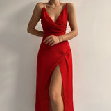 Tecla · Vestido midi de líneas suaves · Imagen 5