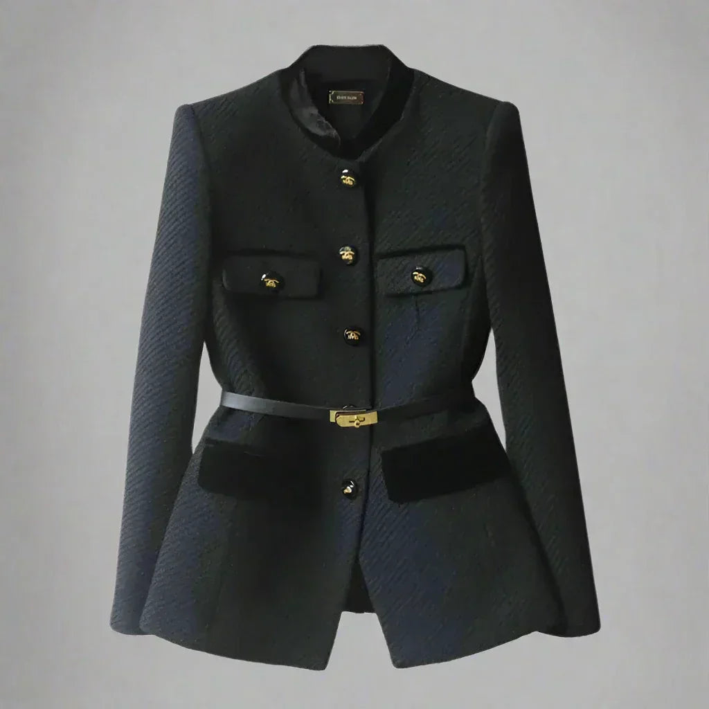 Bruna · Chaqueta de líneas depuradas · Imagen 2