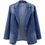 Clelia · Chaqueta vaquera de corte relajado · Imagen 4