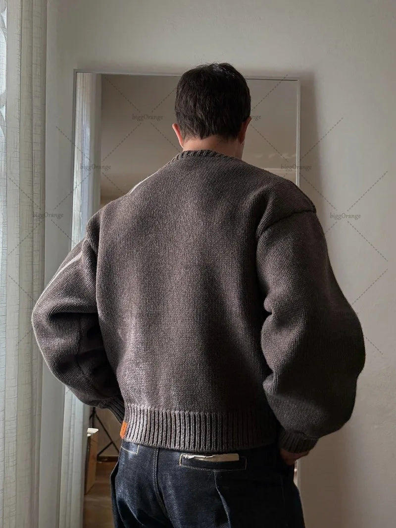 Ottavio · Jersey de punto de corte relajado · Imagen 4