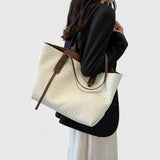 Iris · Bolso tote trenzado · Imagen 4
