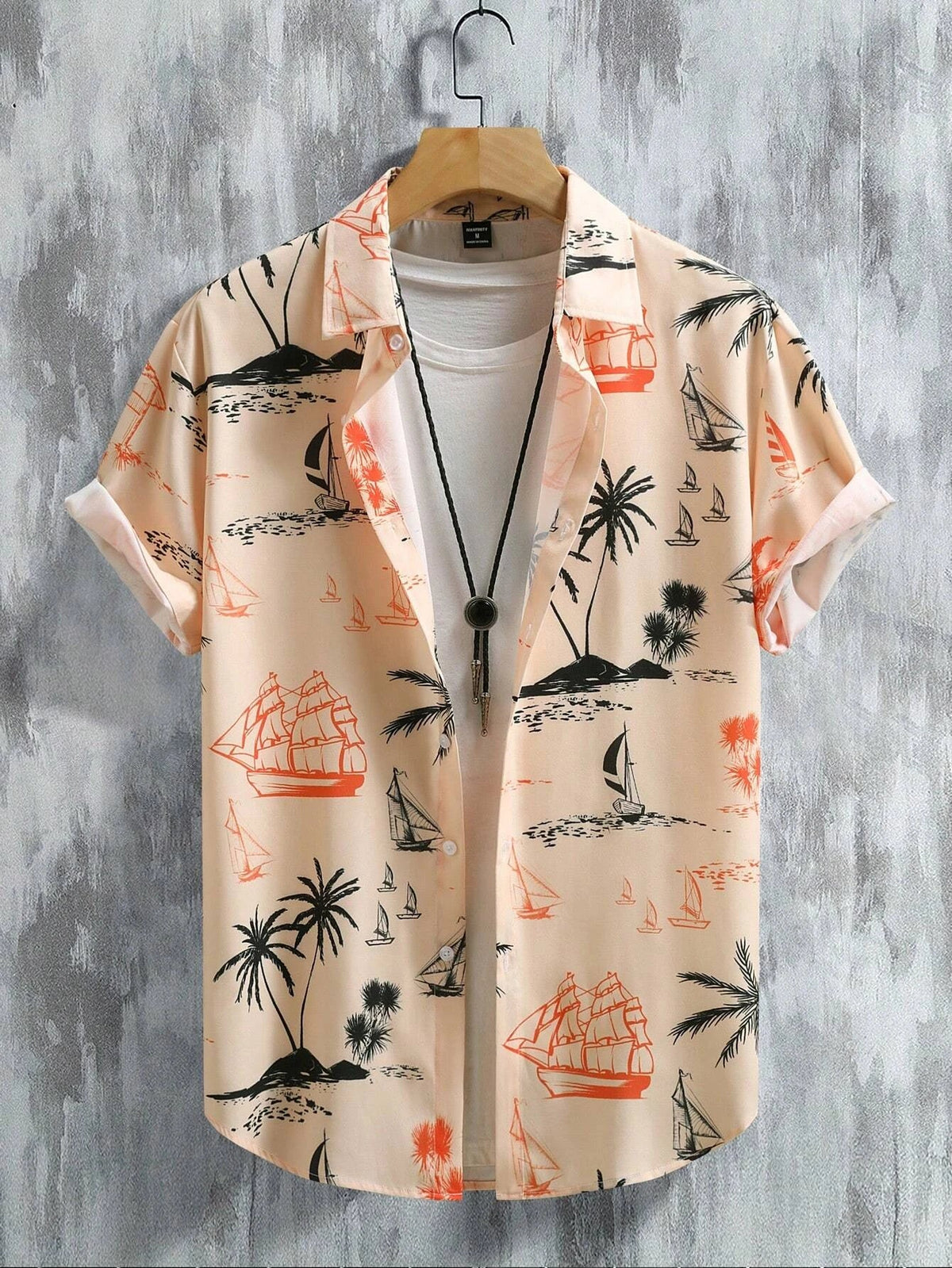 Umberto · Camisa de estampado gráfico · Imagen 2