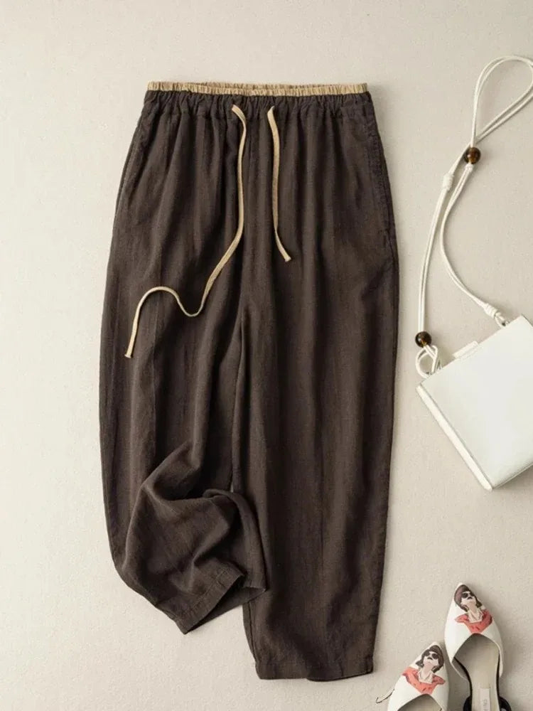 Annalisa · Pantalón harén de corte relajado · Imagen 3