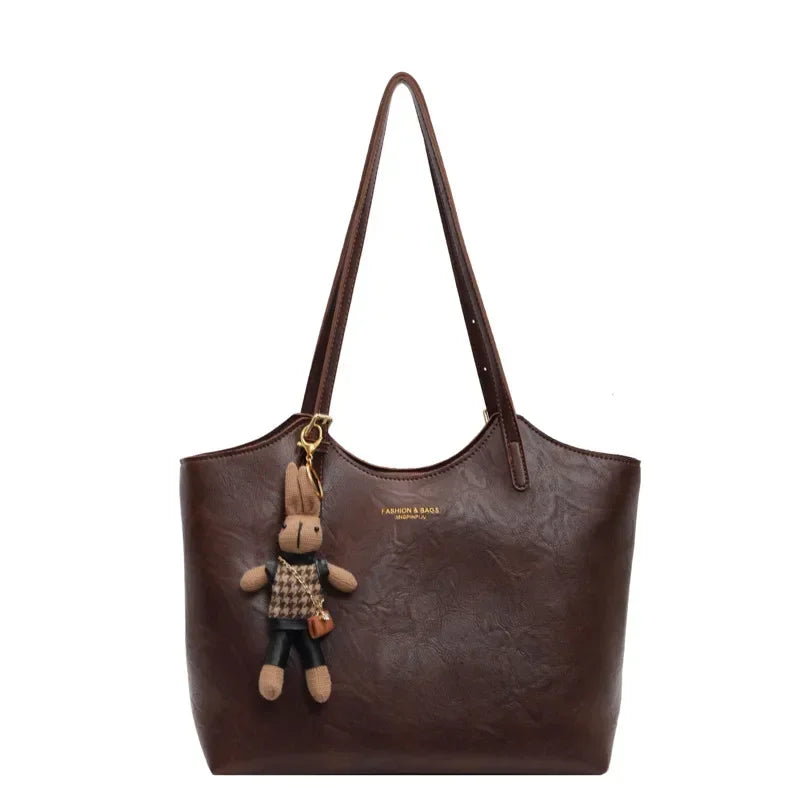 Emilia · Bolso amplio de acabado efecto piel · Imagen 4