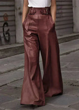 Renata · Pantalón de pernera ancha · Imagen 4