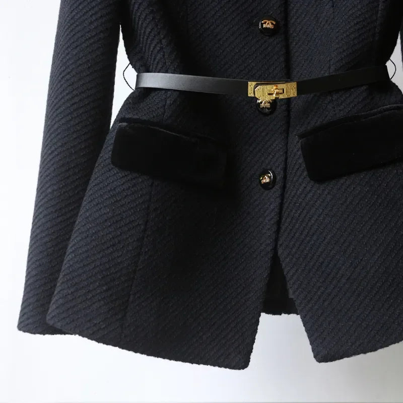 Bruna · Chaqueta de líneas depuradas · Imagen 5