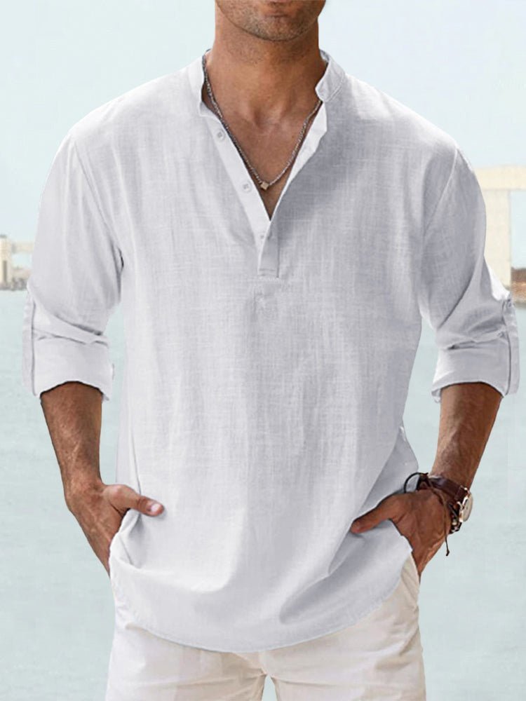 Adriano · Camisa ligera de corte amplio · Imagen 5