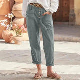 Emilia · Pantalón de acabado brillante · Imagen 3