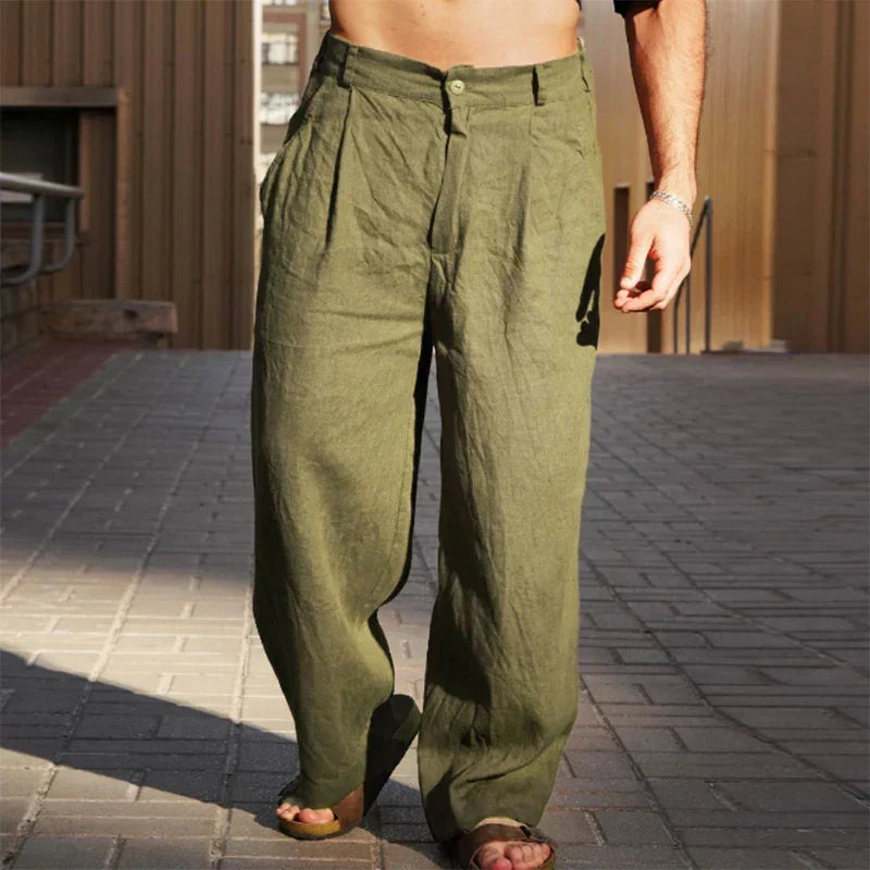 Leonardo · Pantalón ligero de corte relajado · Imagen 4