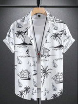 Umberto · Camisa de estampado gráfico · Imagen 4