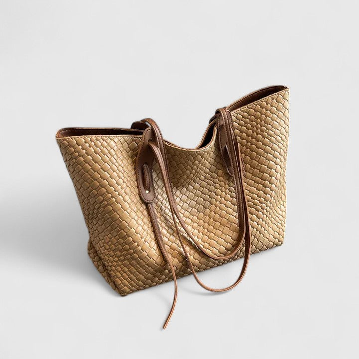 Iris · Bolso tote trenzado · Imagen 5
